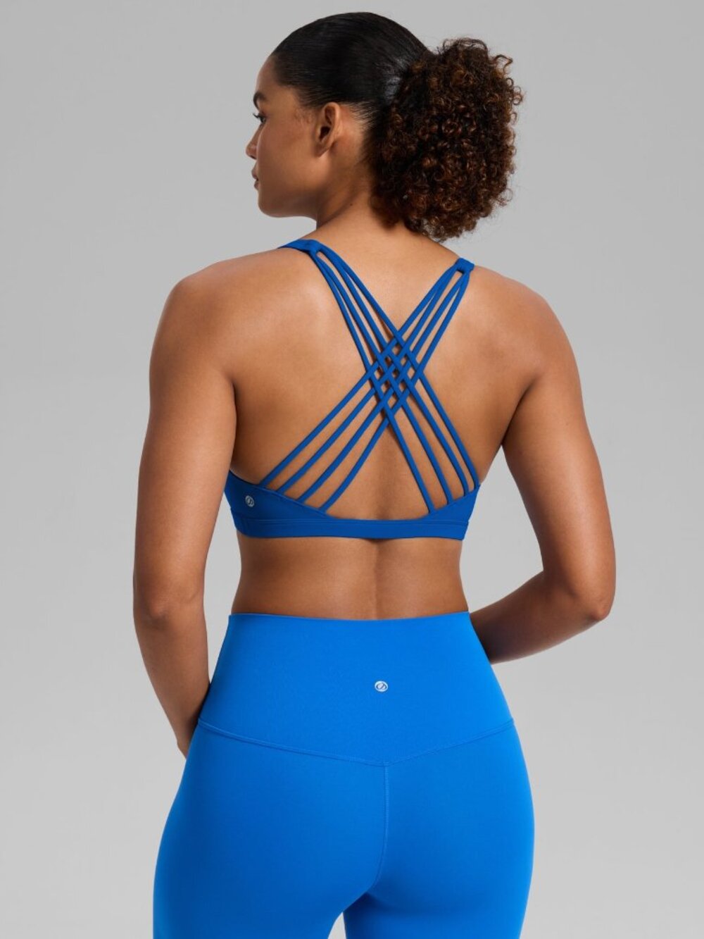 Nakedfeel Low Cut Strappy Bra (8 Straps)